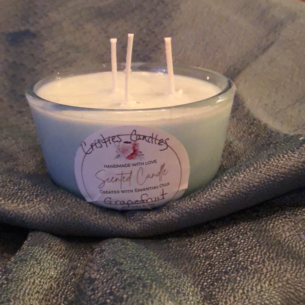 Hand Crafted 3-wick soy candle
